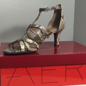 Aerosoles Strappy Sandal Passionfruit Size 10.5M